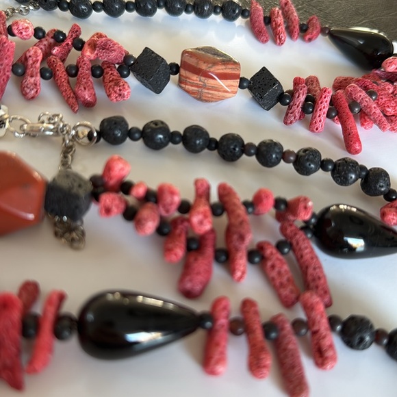 Black Friday Deal!! 

Rare Find. Three Gem stone necklaces for the price - Picture 4 of 5